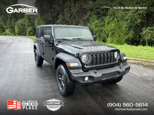 2026 Jeep Wrangler 4-Door Sport 4x4 for sale in Green Cove Springs, FL