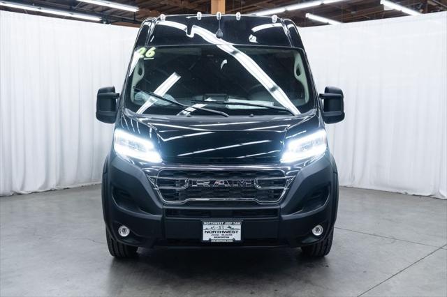 2026 RAM Ram ProMaster RAM PROMASTER 2500 SLT CARGO VAN HIGH ROOF 159 WB