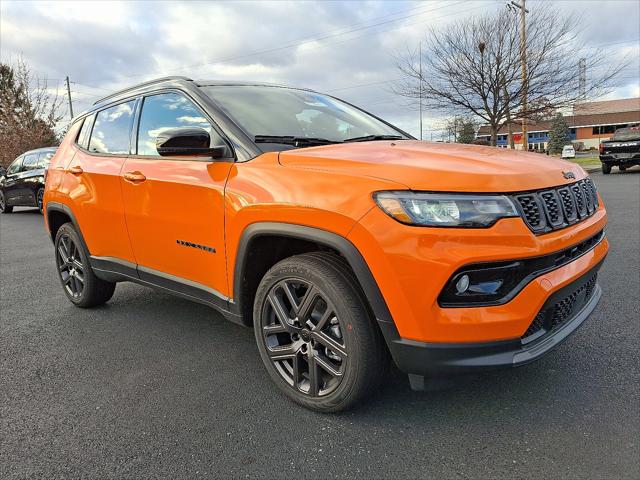 2026 Jeep Compass COMPASS LIMITED ALTITUDE 4X4