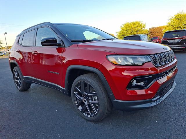 2026 Jeep Compass Limited Altitude