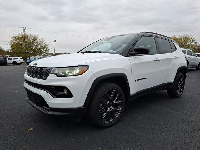 2026 Jeep Compass COMPASS LIMITED ALTITUDE 4X4 2026 Jeep Compass COMPASS LIMITED ALTITUDE 4X4