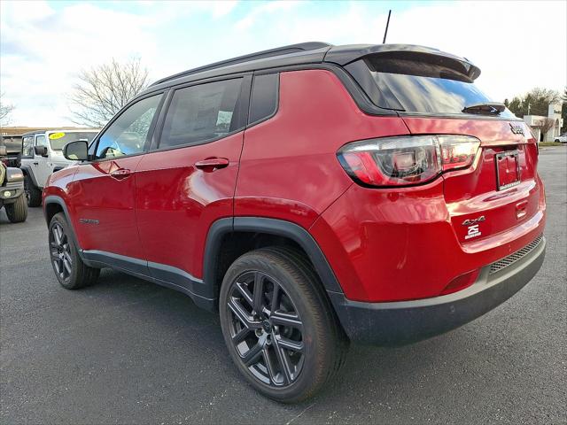 2026 Jeep Compass COMPASS LIMITED ALTITUDE 4X4