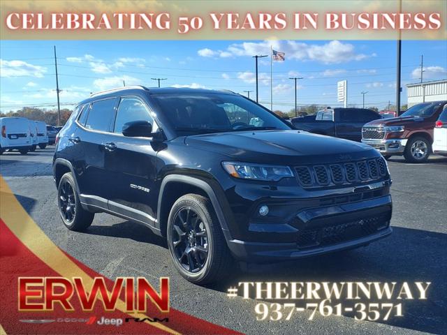 2026 Jeep Compass COMPASS LATITUDE ALTITUDE 4X4 2026 Jeep Compass COMPASS LATITUDE ALTITUDE 4X4