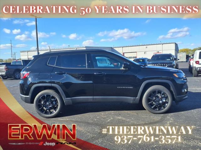 2026 Jeep Compass COMPASS LATITUDE ALTITUDE 4X4 2026 Jeep Compass COMPASS LATITUDE ALTITUDE 4X4