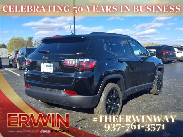 2026 Jeep Compass COMPASS LATITUDE ALTITUDE 4X4 2026 Jeep Compass COMPASS LATITUDE ALTITUDE 4X4