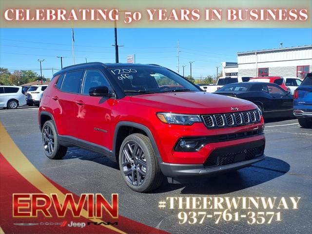 2026 Jeep Compass Limited Altitude