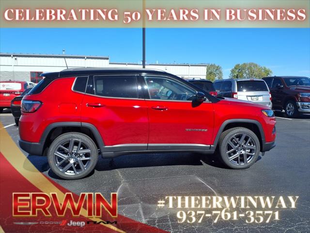 2026 Jeep Compass Limited Altitude