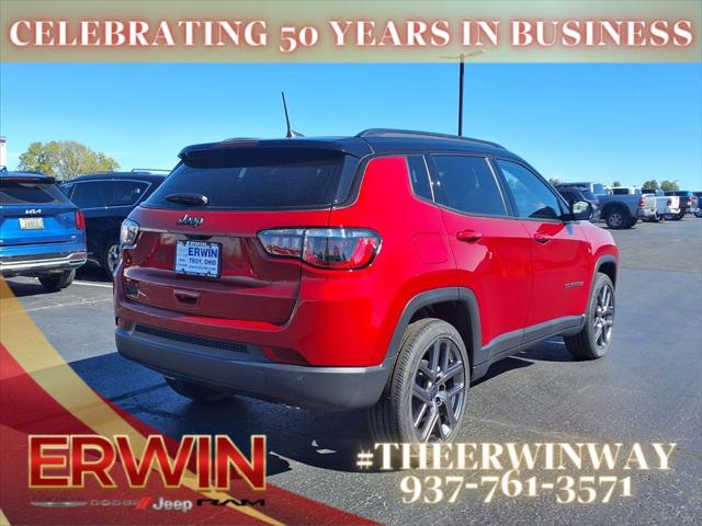 2026 Jeep Compass Limited Altitude