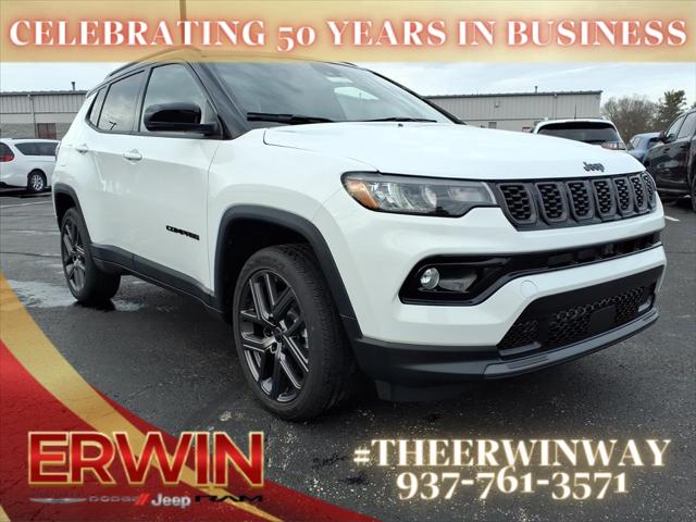 2026 Jeep Compass COMPASS LIMITED ALTITUDE 4X4 2026 Jeep Compass COMPASS LIMITED ALTITUDE 4X4