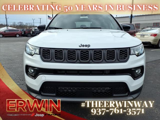 2026 Jeep Compass COMPASS LIMITED ALTITUDE 4X4 2026 Jeep Compass COMPASS LIMITED ALTITUDE 4X4