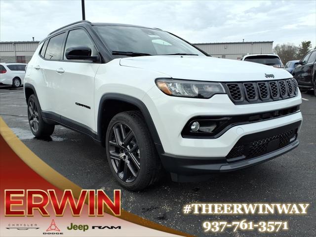 2026 Jeep Compass COMPASS LIMITED ALTITUDE 4X4