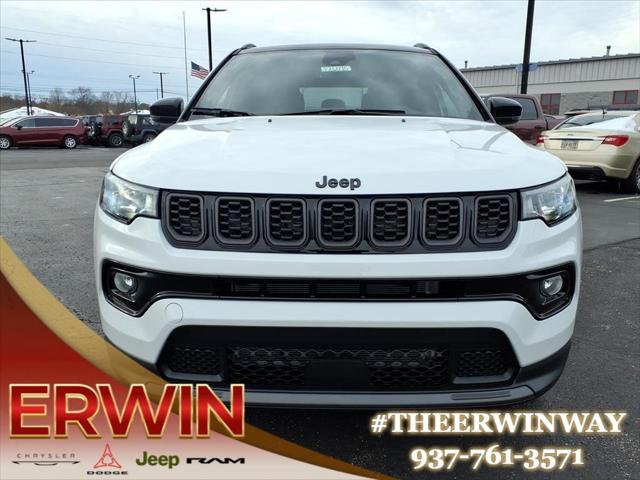 2026 Jeep Compass COMPASS LIMITED ALTITUDE 4X4