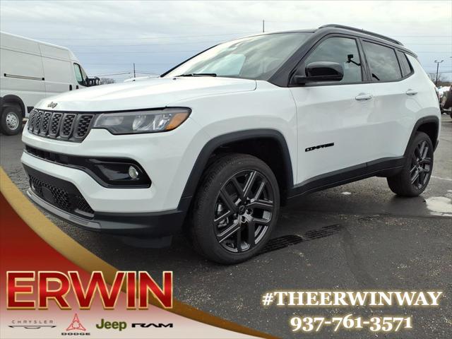 2026 Jeep Compass COMPASS LIMITED ALTITUDE 4X4