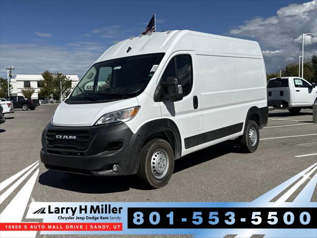 2026 RAM Ram ProMaster RAM PROMASTER 1500 TRADESMAN CARGO VAN HIGH ROOF 136 WB