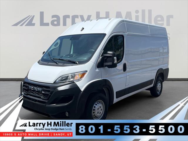 2026 Ram ProMaster Cargo Van Tradesman High Roof 136" WB w/Pass Seat for sale in Sandy, UT