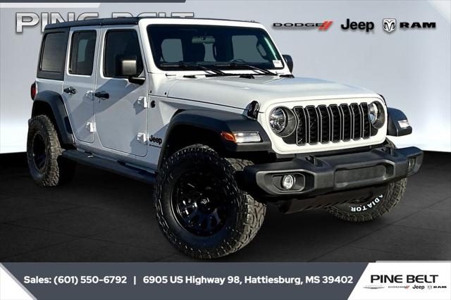 2026 Jeep Wrangler WRANGLER 4-DOOR SPORT