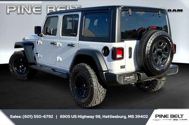 2026 Jeep Wrangler WRANGLER 4-DOOR SPORT