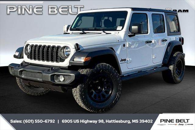2026 Jeep Wrangler WRANGLER 4-DOOR SPORT