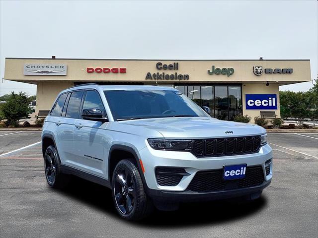 2025 Jeep Grand Cherokee GRAND CHEROKEE ALTITUDE X 4X4