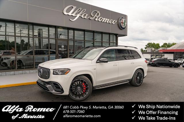 2022 Mercedes-Benz AMG GLS 63 4MATIC 2022 Mercedes-Benz AMG GLS 63 4MATIC