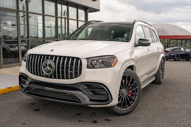 2022 Mercedes-Benz AMG GLS 63 4MATIC 2022 Mercedes-Benz AMG GLS 63 4MATIC