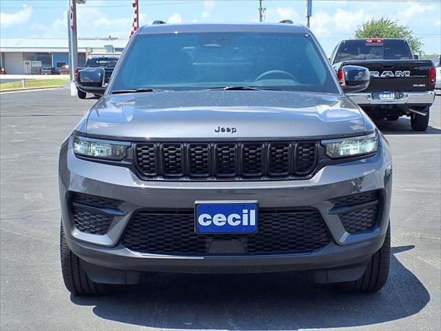 2025 Jeep Grand Cherokee GRAND CHEROKEE ALTITUDE X 4X4
