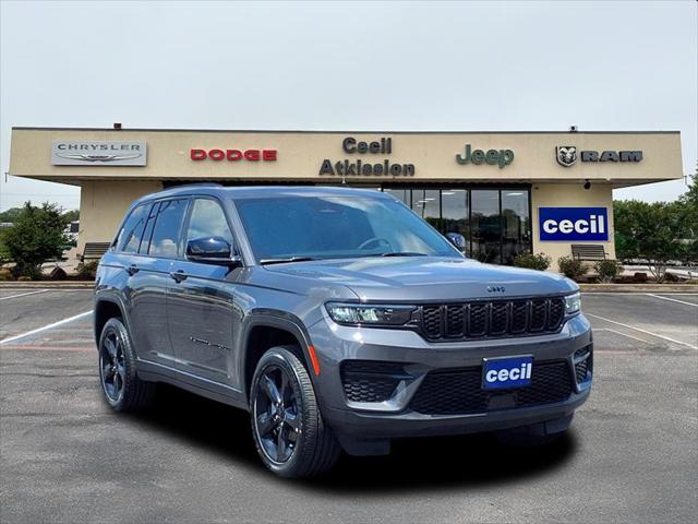 2025 Jeep Grand Cherokee GRAND CHEROKEE ALTITUDE X 4X4