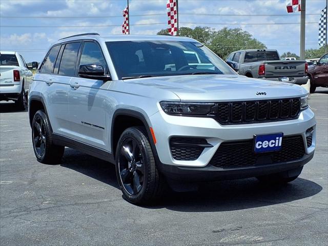 2025 Jeep Grand Cherokee GRAND CHEROKEE ALTITUDE X 4X4