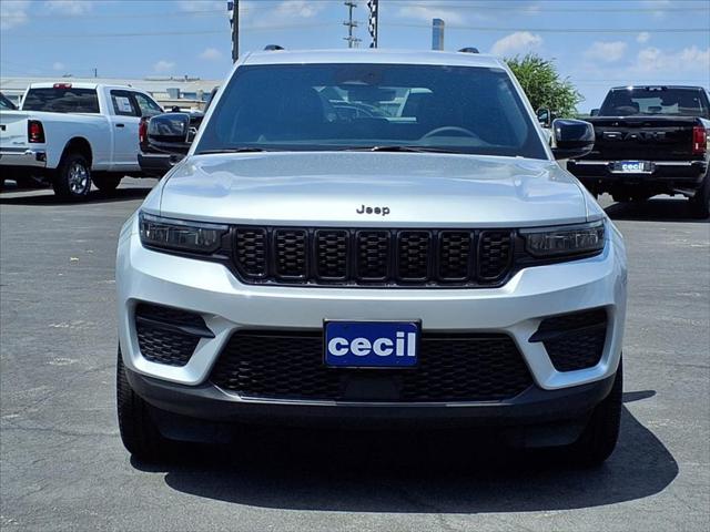 2025 Jeep Grand Cherokee GRAND CHEROKEE ALTITUDE X 4X4