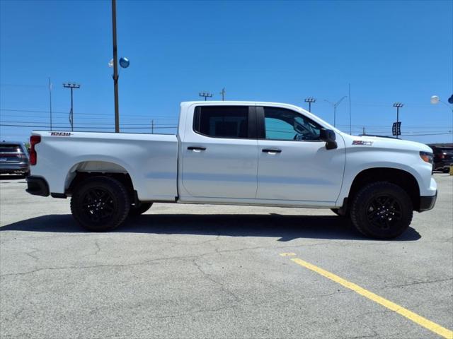 2023 Chevrolet Silverado 1500 4WD Crew Cab Standard Bed Custom Trail Boss
