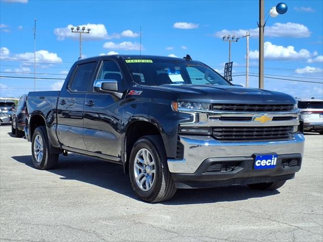 2021 Chevrolet Silverado 1500 4WD Crew Cab Short Bed LT