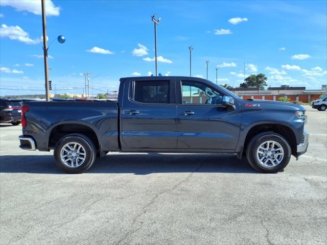 2021 Chevrolet Silverado 1500 4WD Crew Cab Short Bed LT