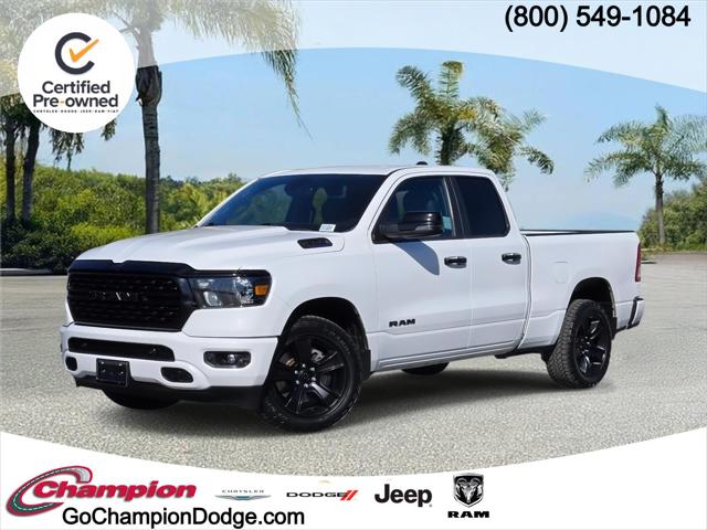 2023 RAM 1500 Big Horn Quad Cab 4x2 64 Box