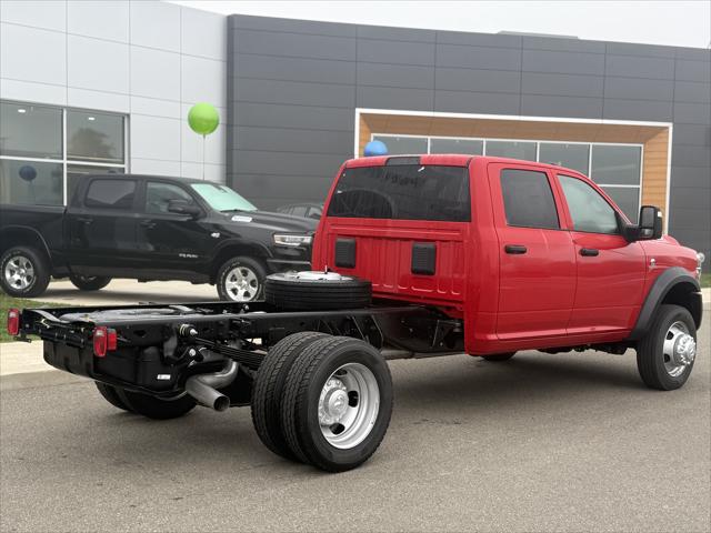 2026 RAM Ram 5500 Chassis Cab RAM 5500 TRADESMAN CHASSIS CREW CAB 4X4 84 CA