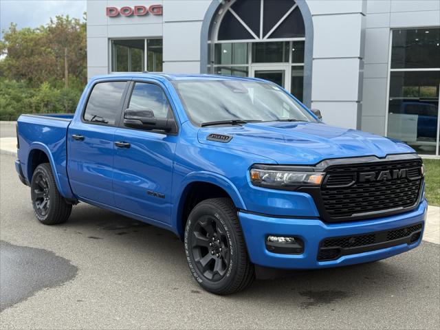 2026 RAM Ram 1500 RAM 1500 BIG HORN CREW CAB 4X4 57 BOX