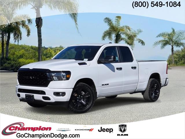 2023 RAM 1500 Big Horn Quad Cab 4x2 64 Box