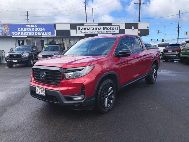 2021 Honda Ridgeline AWD Sport