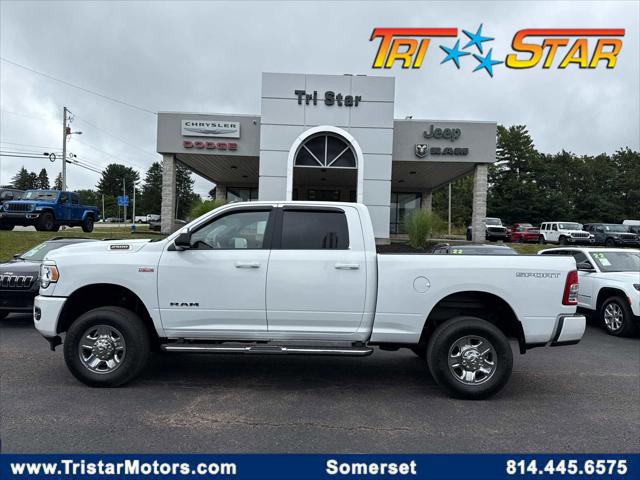 2022 RAM 2500 Big Horn Crew Cab 4x4 64 Box