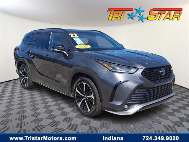 2022 Toyota Highlander XSE 2022 Toyota Highlander XSE