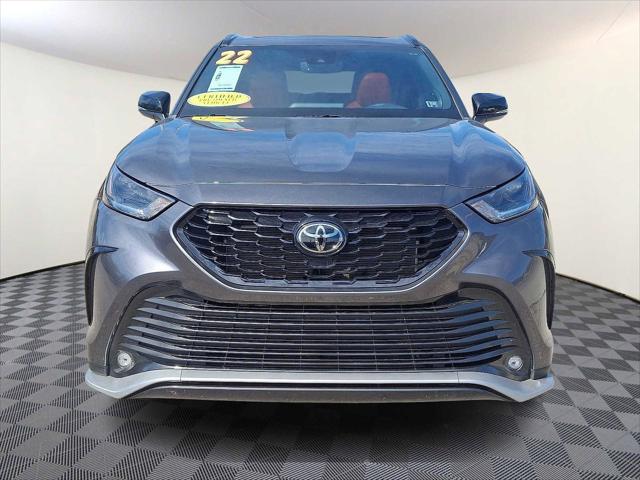 2022 Toyota Highlander XSE 2022 Toyota Highlander XSE