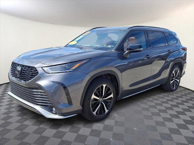 2022 Toyota Highlander XSE 2022 Toyota Highlander XSE