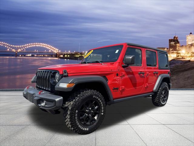 2021 Jeep Wrangler Unlimited Willys 4x4