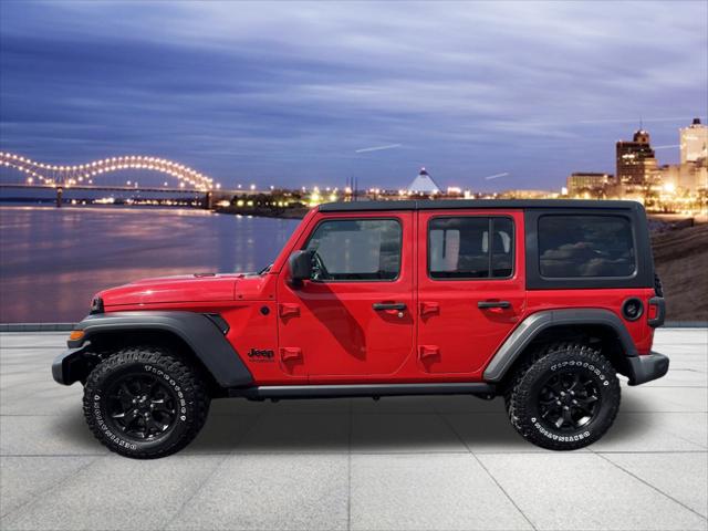 2021 Jeep Wrangler Unlimited Willys 4x4