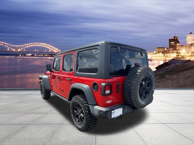 2021 Jeep Wrangler Unlimited Willys 4x4