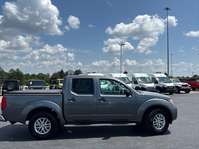 2016 Nissan Frontier SV