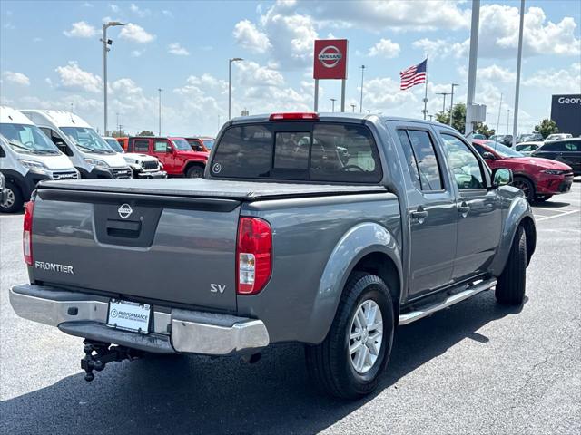 2016 Nissan Frontier SV
