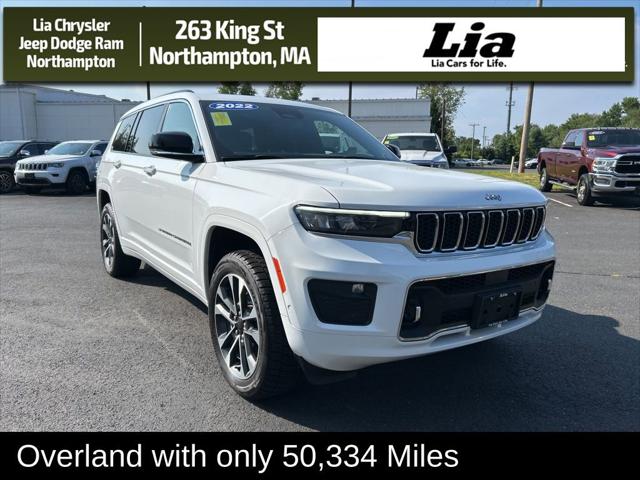 2022 Jeep Grand Cherokee L Overland 4x4