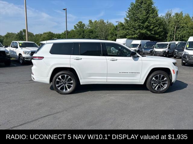 2022 Jeep Grand Cherokee L Overland 4x4
