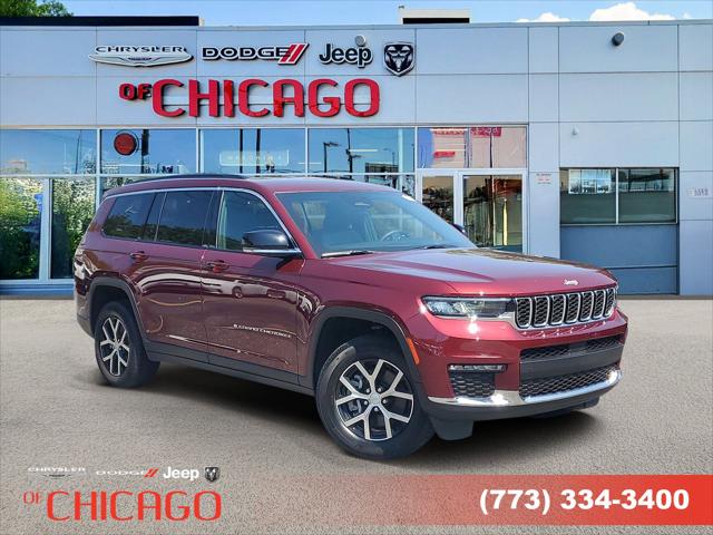 2024 Jeep Grand Cherokee L Limited 4x4