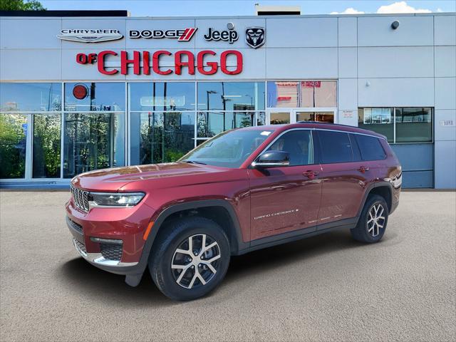 2024 Jeep Grand Cherokee L Limited 4x4